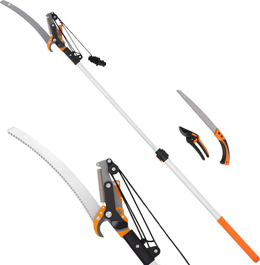 Outsunny 84H-761V00OG Telescopic Pole Saw
