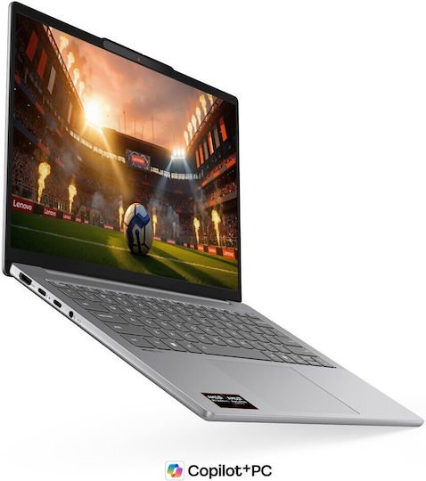 Lenovo IdeaPad Slim 5 14AGP11 14" OLED FHD+ Touchscreen 120Hz (Ryzen AI 400 Series-7 445/32GB/1TB SSD/W11 Home) Luna Grey (GR Keyboard)