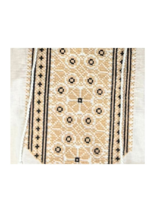 Bluza Alb/Bej