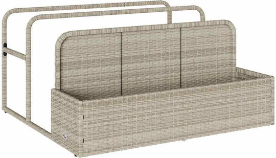 vidaXL Pool Accessory 110x100x57 cm Gray