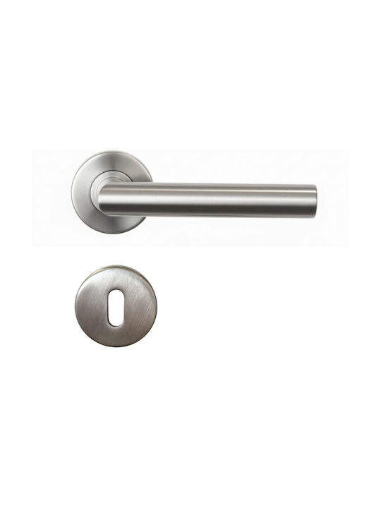 VMS Μπουλ Εξώπορτας Inox