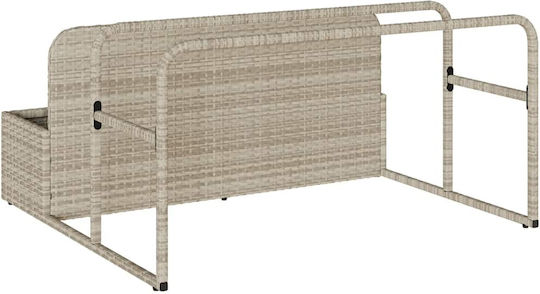 vidaXL Pool Accessory 110x100x57 cm Gray
