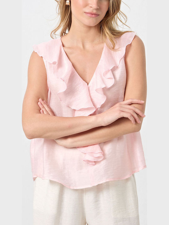 Women's Blouse Pink