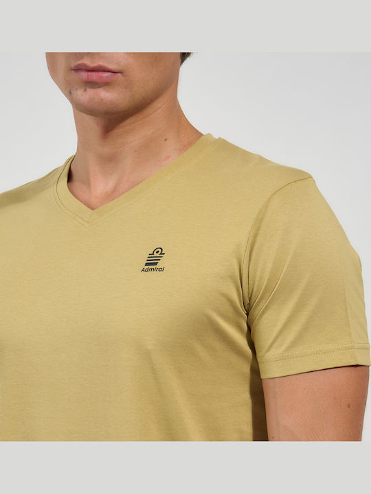 T-shirt Χακι