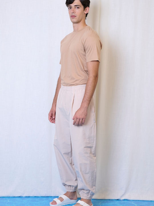 Colman T-shirt Beige