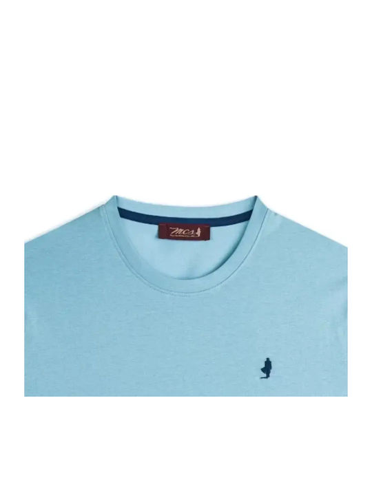 Tricou Albastru Deschis