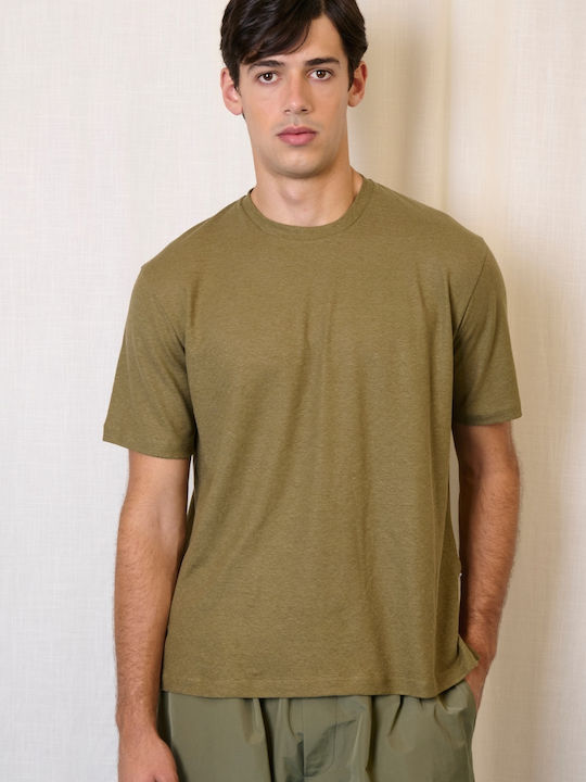 Colman T-shirt Khaki