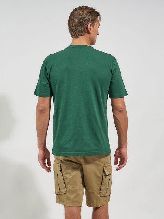 T-shirt Зелен