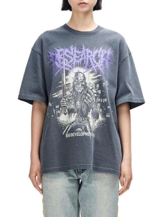 Deus Ex Machina T-shirt Γκρι
