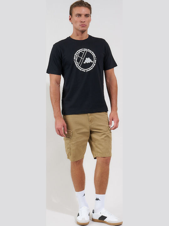 Illio T-shirt Μαυρο