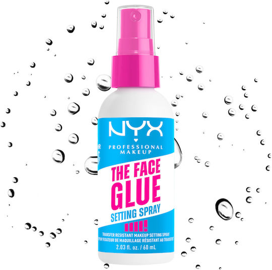 NYX Professional Makeup Face Glue Setting Spray 60ml