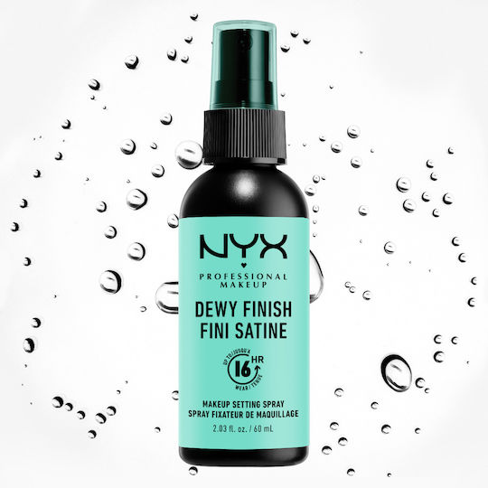 NYX Professional Makeup Setting Spray Dewy Setting Spray 60ml