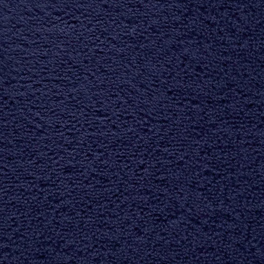 vidaXL Set Of 10 Hotel Hand Towels 50x30cm Blue