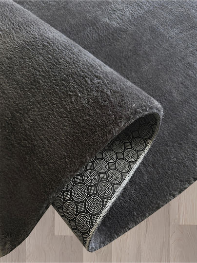 SteweHome Σετ Πατάκια Μπάνιου STE-029865-V66324 Γκρι 60x190εκ. 3τμχ