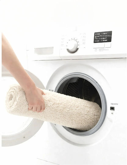 SteweHome Set Bath Mats STE-029916-V66442 Grey 60x100cm 3 Pieces