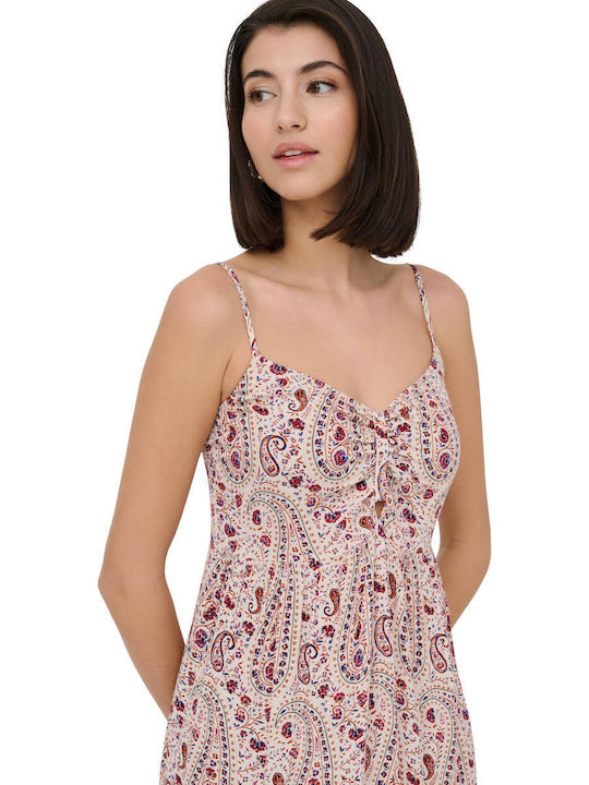 Midi Damenkleid Beiges
