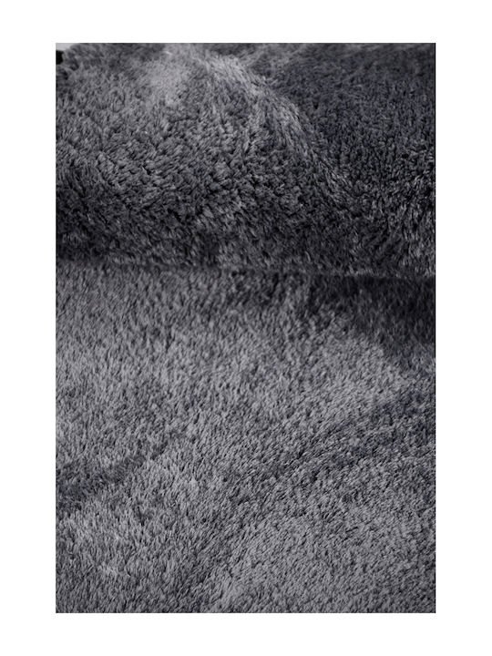 SteweHome Rutschfestes Set Badematten SteweHome Grau 60x100cm 2 Stück