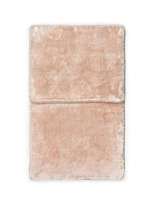 SteweHome Rutschfestes Badematten Set STE-029920-V66461 Grau 60x100cm 2 Stück