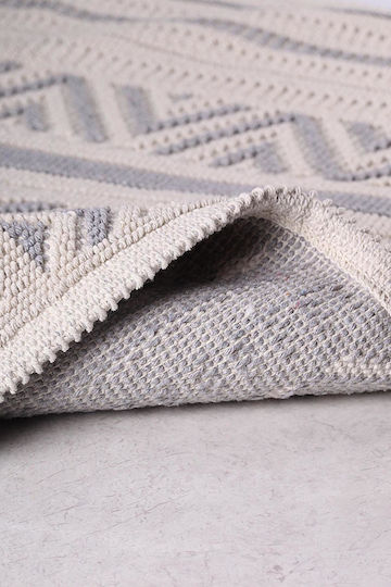 SteweHome Badematten Baumwollset STE-029604-P29604 Graue 60x100cm 2 Stück