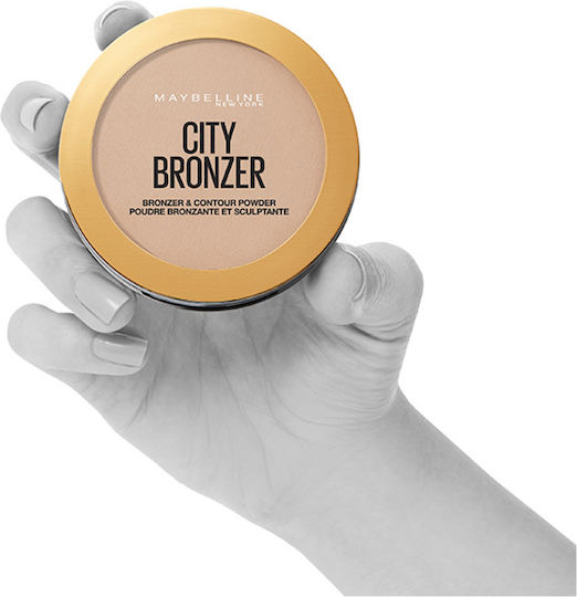 Maybelline City Bronzer & Contour Powder Powder 250 Medium Warm 8gr