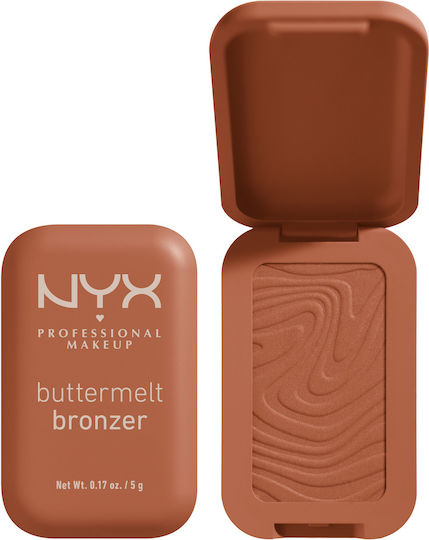 NYX Professional Makeup Bronzer Powder 2.5 Butta Ballin 5gr