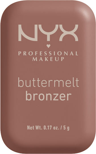 Nyx Buttermelt Bronzer Powder Bronzer 04 Butta Biscuit 5gr