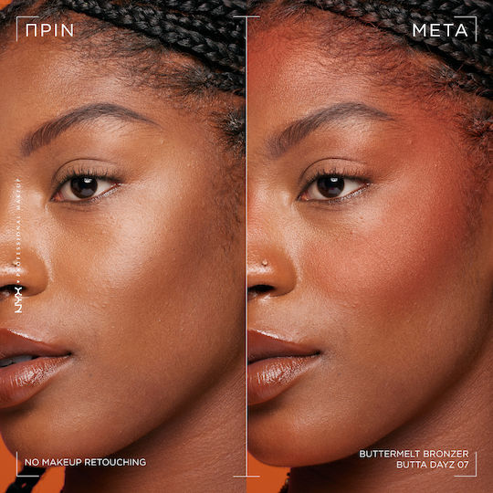 Nyx Buttermelt Bronzer Powder Bronzer 07 Butta Dayz 5gr
