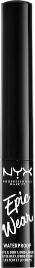 NYX Professional Makeup Epic Wear Metallic Liquid Liner Liquid Eye Liner 3.5ml