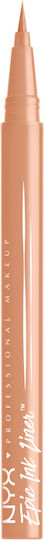 NYX Professional Makeup Epic Ink Waterproof & Long Stay Pen Eye Liner 06 Lil Toasty 1ml