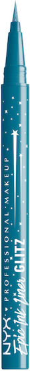 NYX Professional Makeup Epic Ink Liner Glitz Waterproof Pen Eye Liner 01 Tapered Twinkle 1ml
