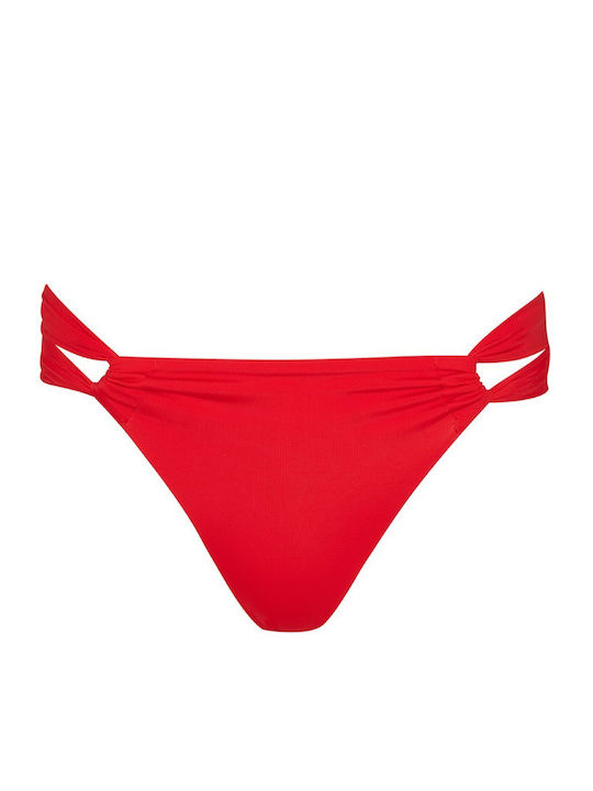 Bikini Slip Κοκκινο