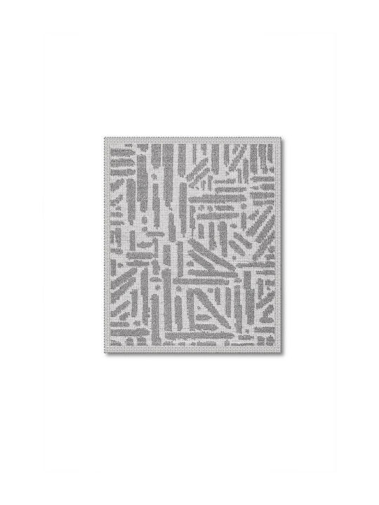 SteweHome Set Covoare De Baie Din Bumbac STE-029368-P29368 Gri 60x100cm 2 Bucăți