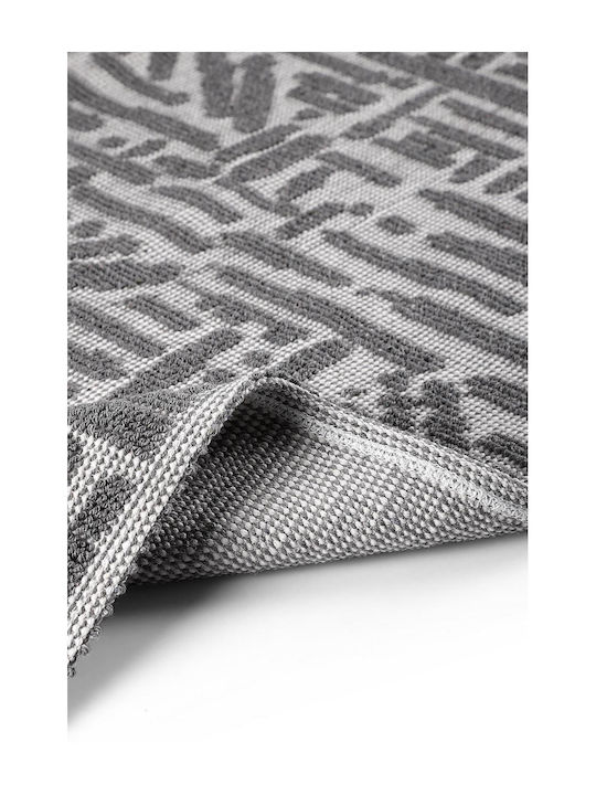 SteweHome Set Covoare De Baie Din Bumbac STE-029368-P29368 Gri 60x100cm 2 Bucăți