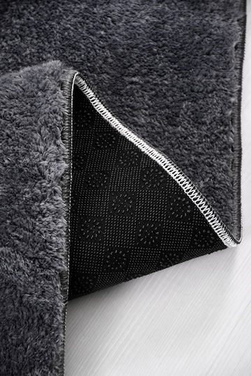 SteweHome Rutschfestes Set Badematten SteweHome Grau 60x100cm 2 Stück