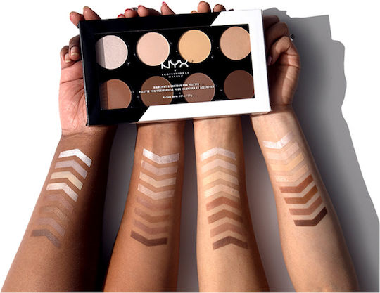 NYX Professional Makeup Про Палитра