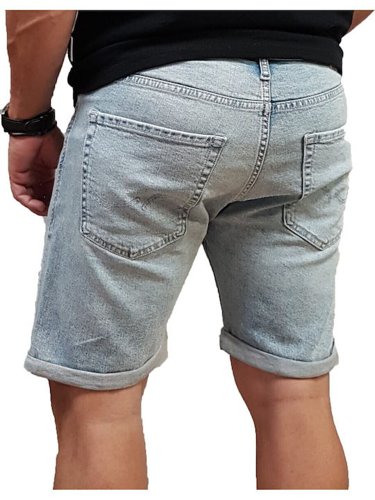 Jack & Jones Original Herren Shorts Denim Hellblau