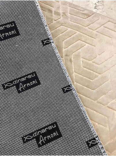 SteweHome Non-Slip Rectangular Rug 60x100cm