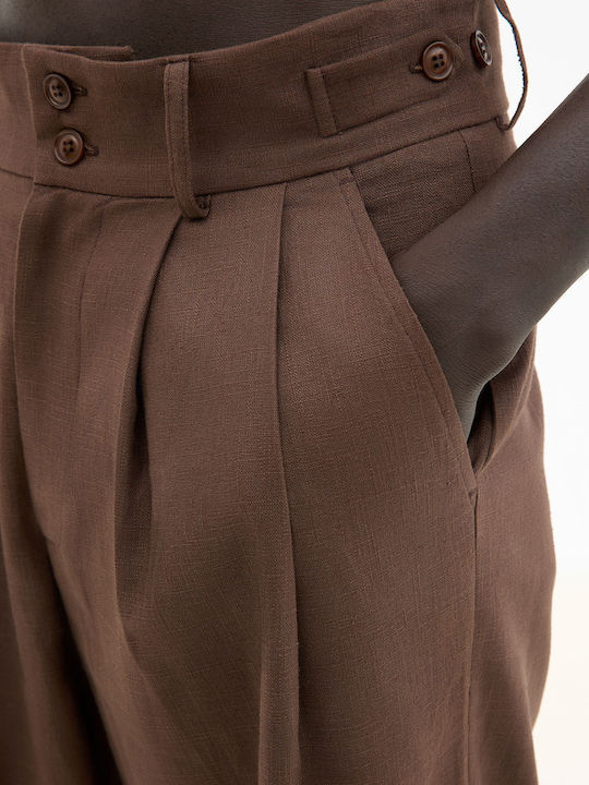 Pantaloni Bărbați Maro
