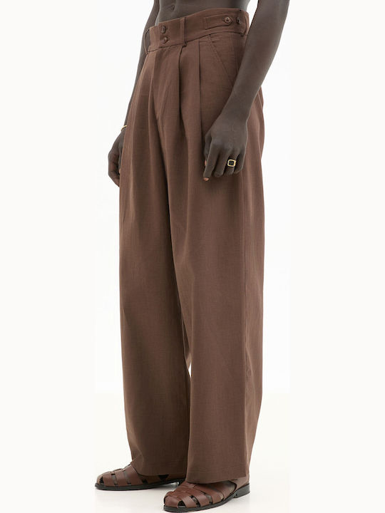 Pantaloni Bărbați Maro