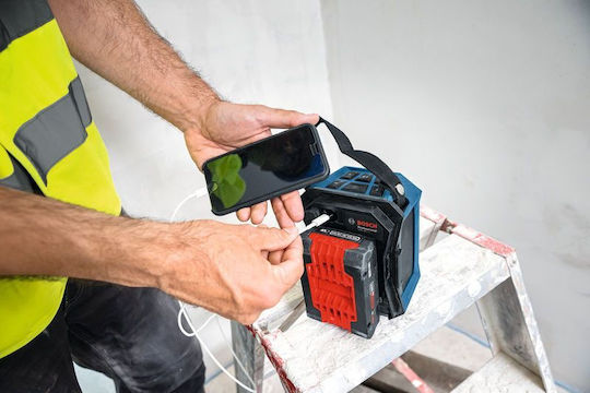 Bosch PRO GPB 18V-1 C Ηχείο Bluetooth 11W Μπλε