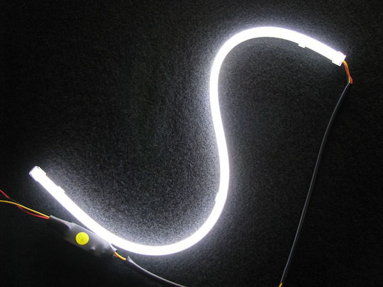 Decorative LED Car Headlight Strip 60 cm