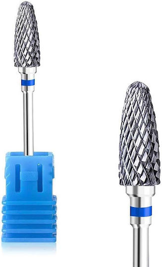 Carbide Nail Drill Bit Cone Shape Blue