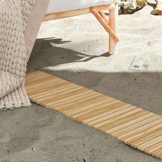 Outsunny Διάδρομος για Δάπεδο Κήπου από Ξύλο 120x38εκ.