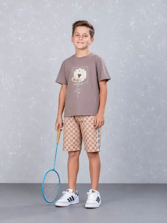Tricou Pentru Copii Bej