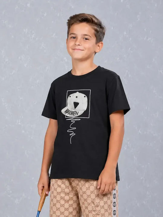 Kids Black T-shirt
