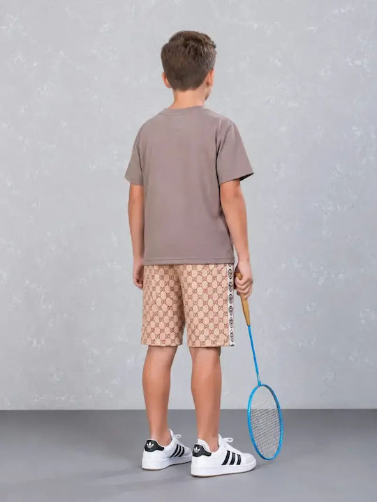 Tricou Pentru Copii Bej