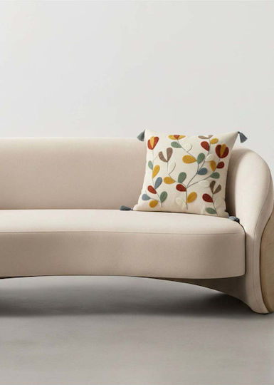 SteweHome Decorative Pillow Case Multicolour 42x42cm
