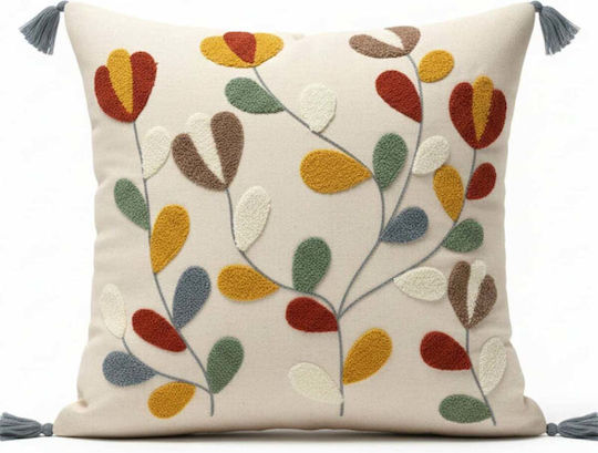 SteweHome Decorative Pillow Case Multicolour 42x42cm