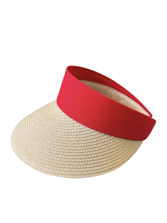 DENIA ACCESSORIES Pălărie Împletitură Roșie Pentru Femei