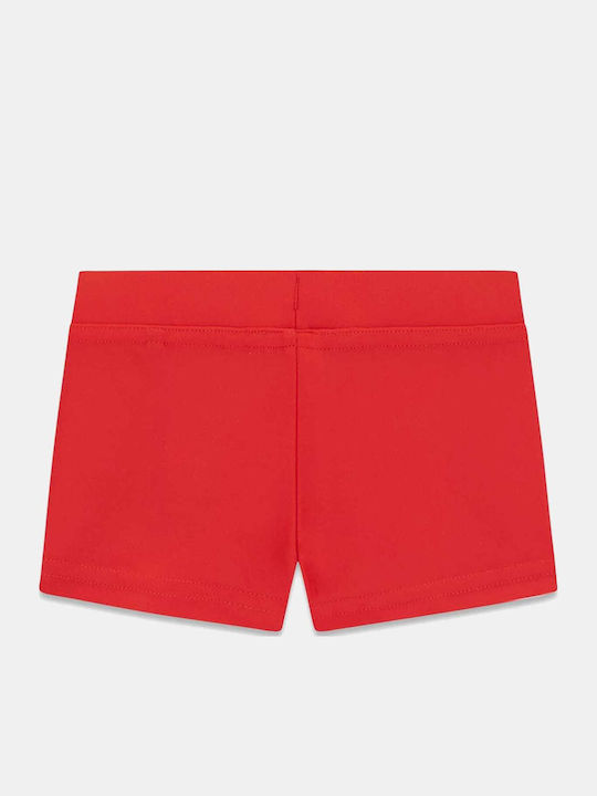 Guess Trunk Παιδικό Μαγιό Βερμούδα / Σορτς Κόκκινο Guess Trunk Παιδικό Μαγιό Βερμούδα / Σορτς Κόκκινο